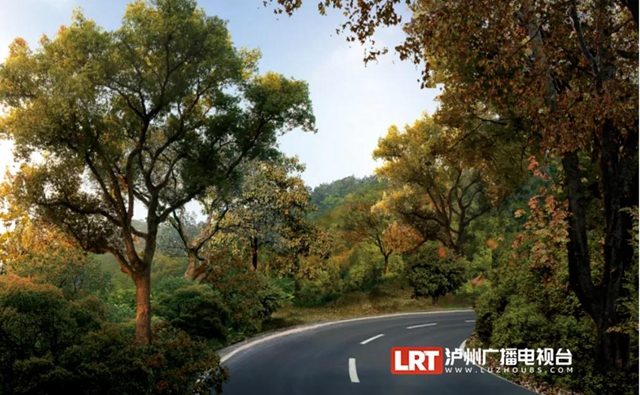 泸州新增两座城市公园，升级后的笔架山春节见！(图4)