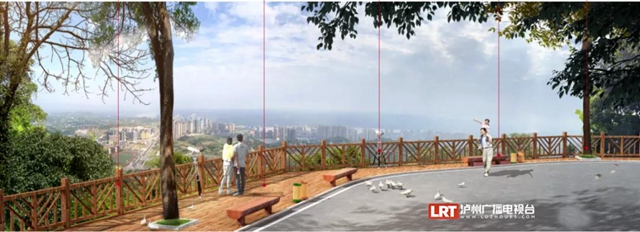 泸州新增两座城市公园，升级后的笔架山春节见！(图2)