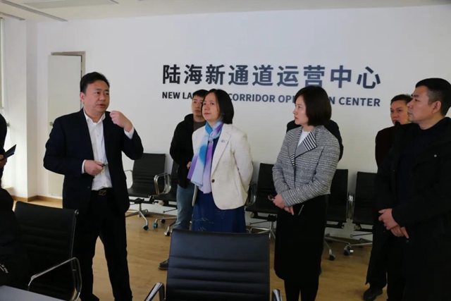 徐利率队到重庆市开展口岸物流合作考察(图8)