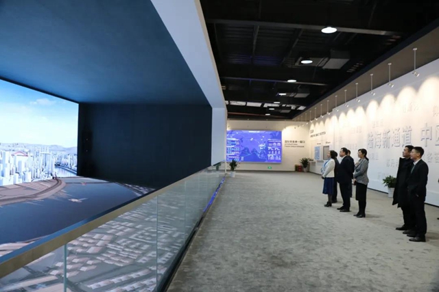 徐利率队到重庆市开展口岸物流合作考察(图7)