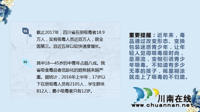 宣讲禁毒防艾 川警院警盾科普毒品危害(图6) 宣讲禁毒防艾 川警院警盾科普毒品危害(图6)
