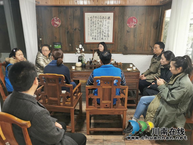 省社科院到合江调研农民工服务保障工作(图3)