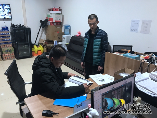 江阳区北城街道多措并举打好年末安全生产攻坚战(图3)