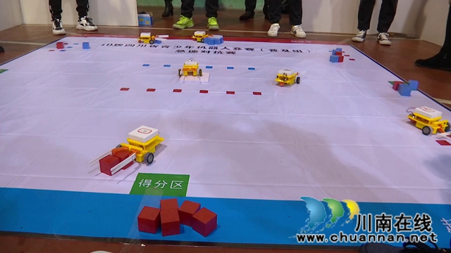 合江县2020年青少年机器人竞赛激情开赛(图3) 合江县2020年青少年机器人竞赛激情开赛(图3)