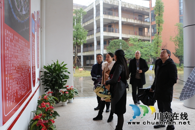 王羽调研叙永三中教育工作(图2)