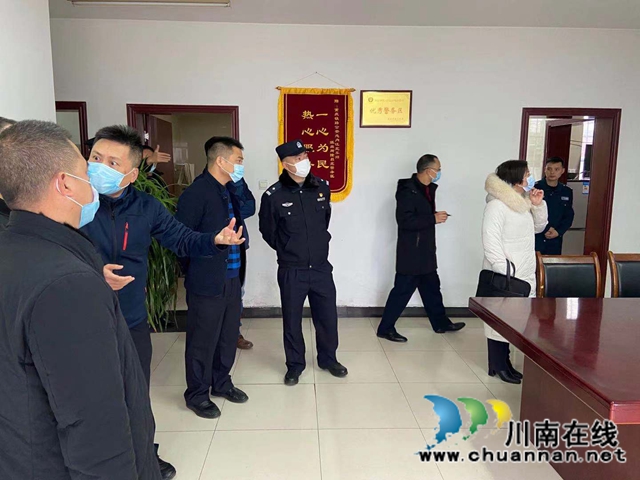 泸县赴隆昌市、荣昌区学习高铁站联勤联动管理工作(图2)