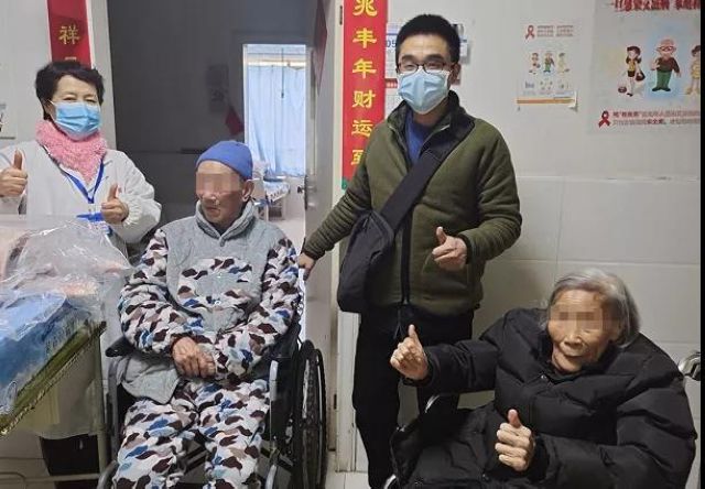 32箱蒙古国捐赠羊抵达泸州，有医生将羊肉送给养老院(图7)