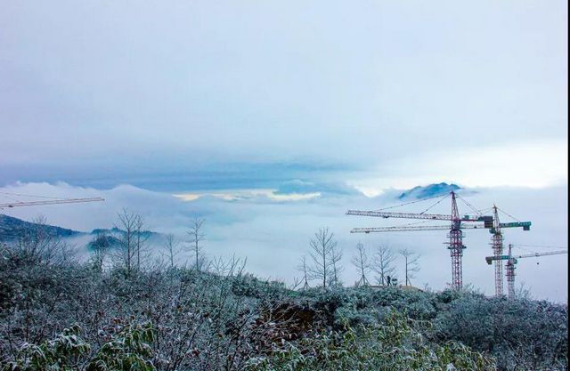 2020叙永、古蔺初雪美景图(图6) 2020叙永、古蔺初雪美景图(图6)