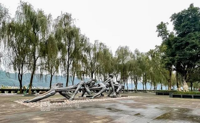 泸州长江滨江路景观已恢复原貌，四条景观大道升级完成(图1)