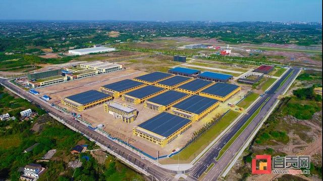 货运无人机在自贡凤鸣通用机场成功检飞(图4) 货运无人机在自贡凤鸣通用机场成功检飞(图4)