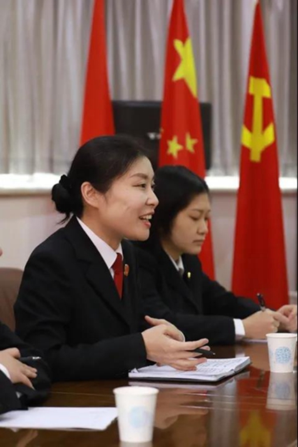 龙马潭法院：先予执行　护航“非遗”民营企业发展(图9)