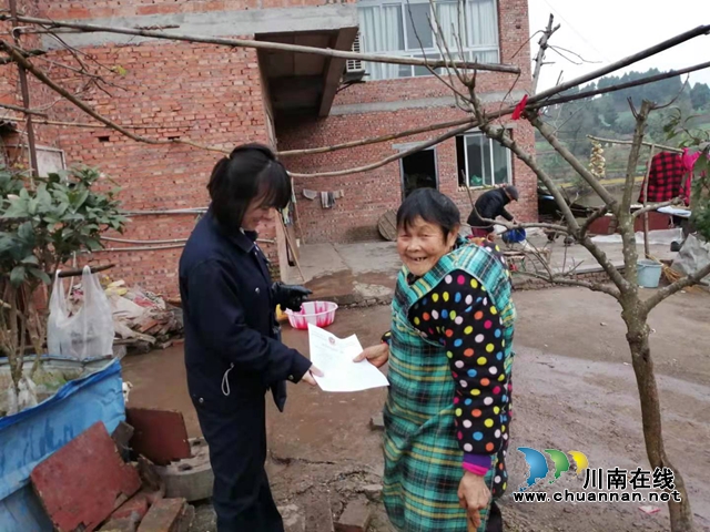 内江靖民镇凉风社区抓好冬季火灾防控(图2)