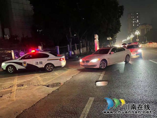 纳溪法院：执行法官释明法理，案外人配合交车(图3)