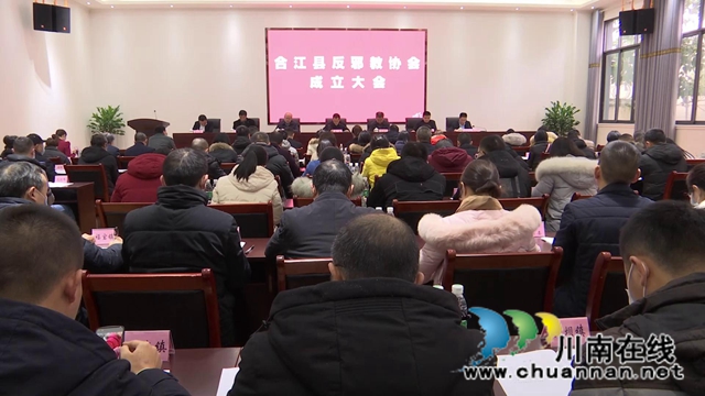 合江县成立反邪教协会(图1)