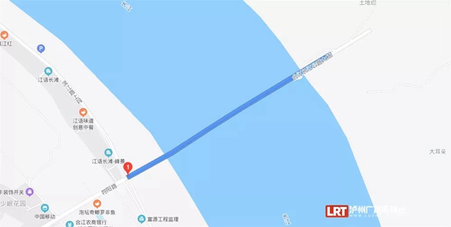 春节前,泸州这座长江大桥预计全线贯通(图1) 春节前,泸州这座长江大桥预计全线贯通(图1)