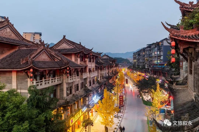 叙永街景最美的地方 原来在这里!(图7) 叙永街景最美的地方 原来在这里!(图7)