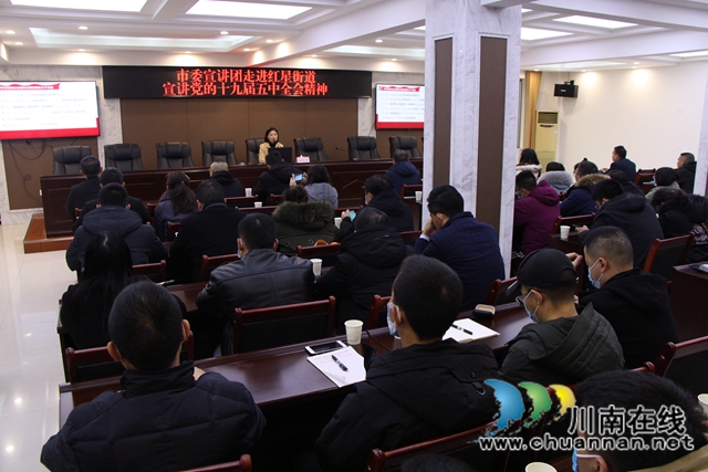 ​党的十九届五中全会精神走进龙马潭区红星街道(图3)