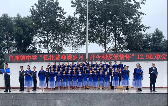 纳溪区合面中学纳溪区白节中学纳溪区大渡中学文艺汇演泸州各校师生带