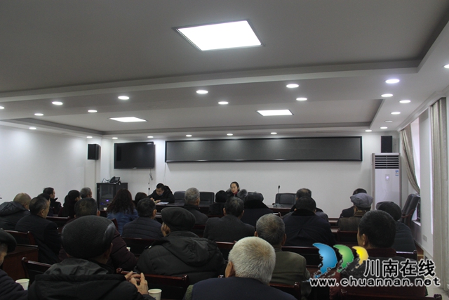 十九届五中全会精神宣讲会走进泸县云龙镇云丰村(图1)