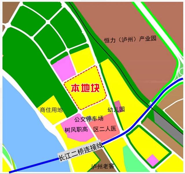 楼面价仅1000出头，龙马潭这片优质地块即将拍卖！(图9)