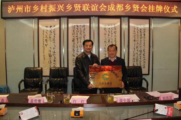 泸州市第一个异地乡贤联谊会成立(图2)