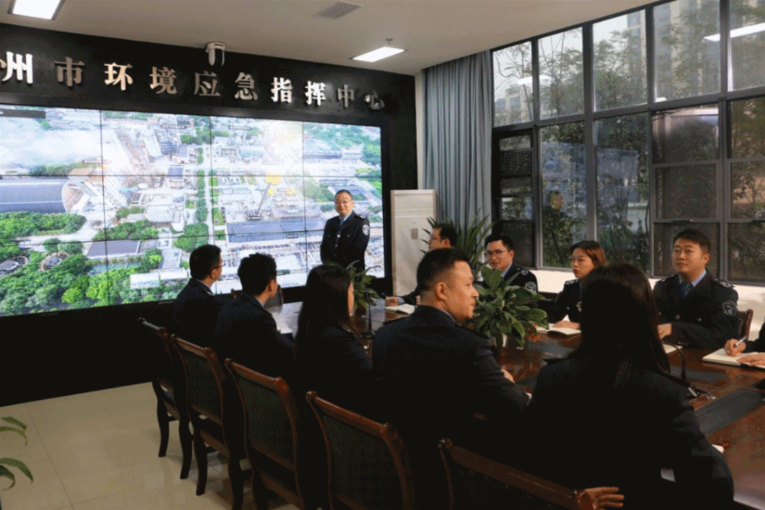 全国生态环境执法队伍形象宣传片在泸州开机(图2) 全国生态环境执法队伍形象宣传片在泸州开机(图2)