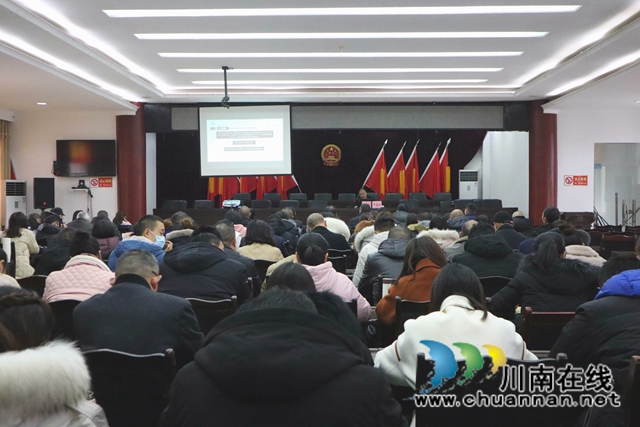 泸县县委宣讲团到云龙镇宣讲党的十九届五中全会精神(图2)