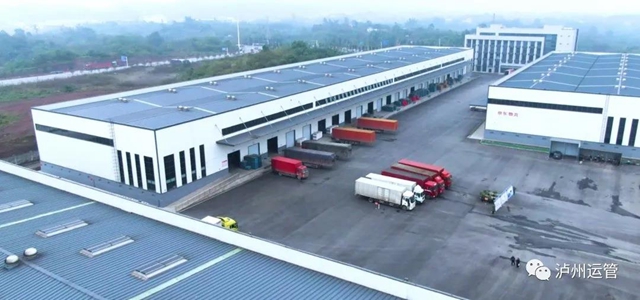 事关你的包裹！泸州城市配送物流园（一期）投用，打造快递分拨中心(图3)