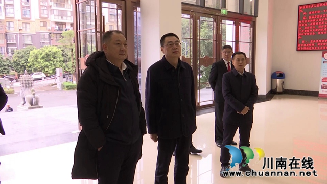 泸州市中级人民法院到合江县调研(图2) 泸州市中级人民法院到合江县调研(图2)