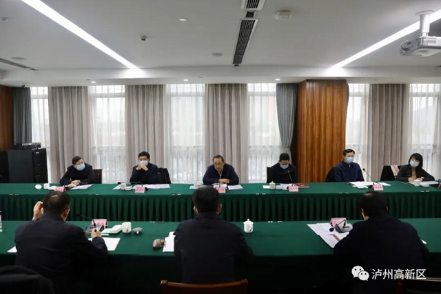 王宁、杨兴平到泸州国家高新区督导工作(图2) 王宁、杨兴平到泸州国家高新区督导工作(图2)