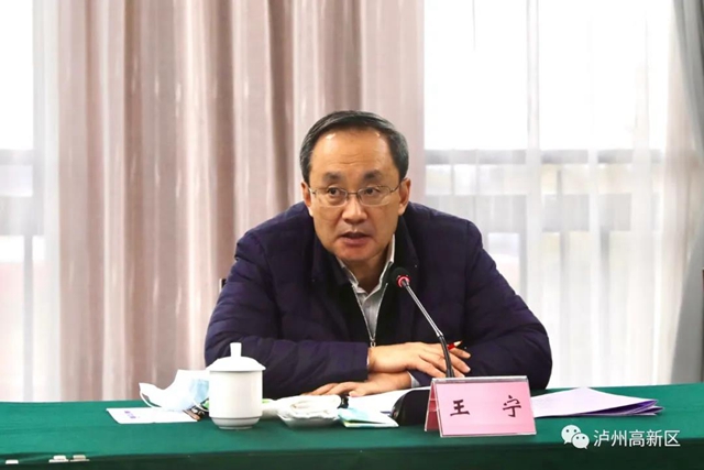 王宁、杨兴平到泸州国家高新区督导工作(图3) 王宁、杨兴平到泸州国家高新区督导工作(图3)