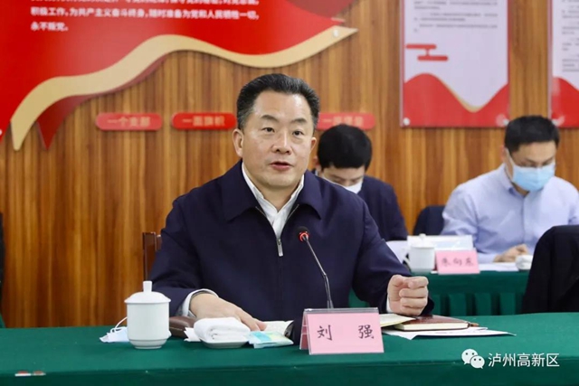 王宁、杨兴平到泸州国家高新区督导工作(图5) 王宁、杨兴平到泸州国家高新区督导工作(图5)