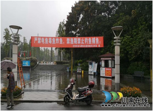 龙马潭区红星街道“多措并举”强化禁渔宣传工作(图4) 龙马潭区红星街道“多措并举”强化禁渔宣传工作(图4)