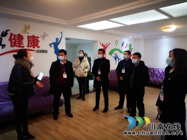 龙马潭区莲花池街道开展“两代表一委员”视察工作(图2)