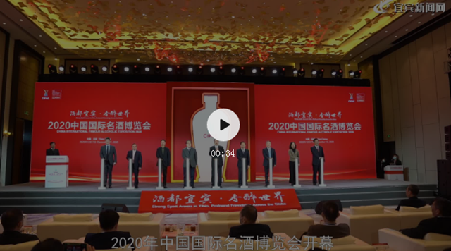 2020中国国际名酒博览会在宜宾开幕(图1)