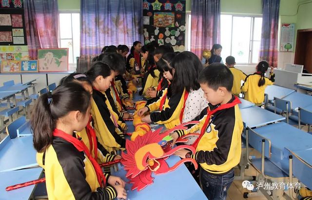 30000农村娃受益|龙马潭区学校乡村少年宫上“人民日报客户端”(图4)