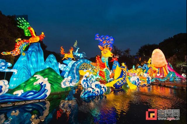 @在广东的自贡人，深圳也可以看自贡灯会啦！(图2)