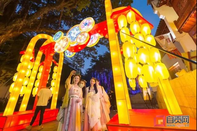 @在广东的自贡人，深圳也可以看自贡灯会啦！(图3)
