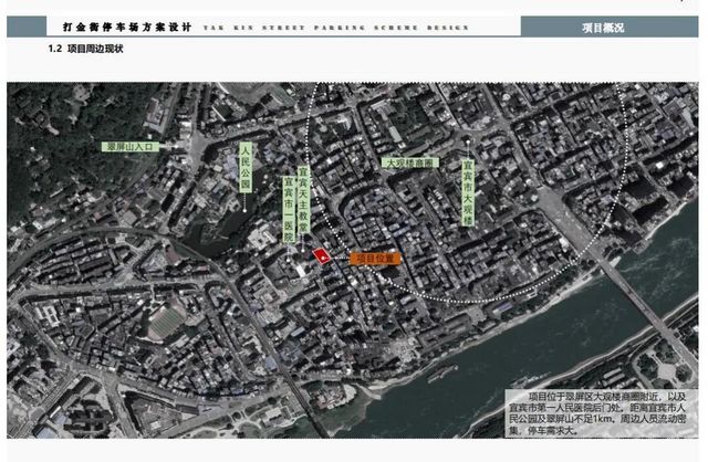 宜宾老城区将新建1个停车场！紧邻医院、幼儿园！快来提建议(图2)