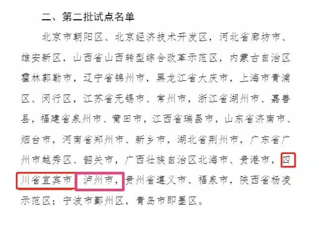泸州、宜宾被列为国家产融合作试点城市，将享有这些政策支持(图2)