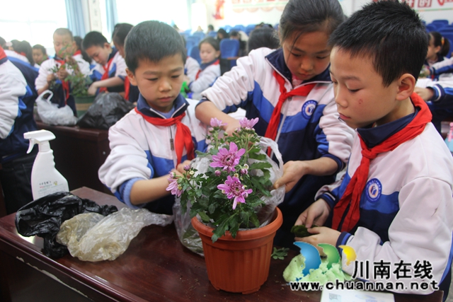 叙永镇中心校“冬至日”综合实践活动精彩纷呈(图2)