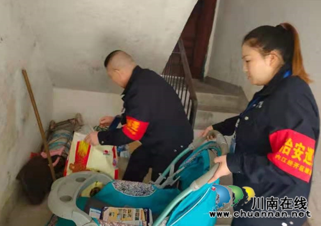 内江经开区交通镇汉晨社区:清理安全通道,排除隐患,美化环境(图1) 内江经开区交通镇汉晨社区:清理安全通道,排除隐患,美化环境(图1)