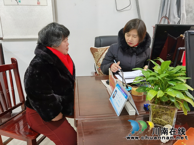 龙马潭区小市街道：熊大姐心里的“疙瘩”解开了！(图2)