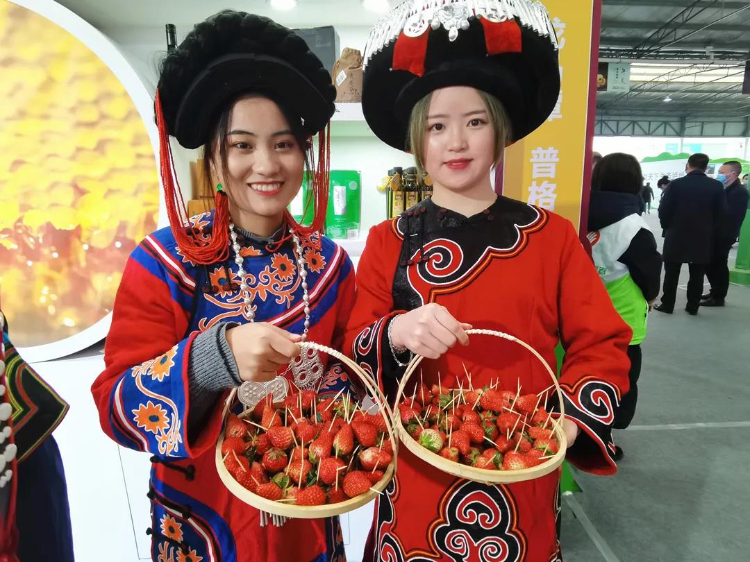 第五届农交会进行中：一边买买买 一边免费吃吃吃(图1)