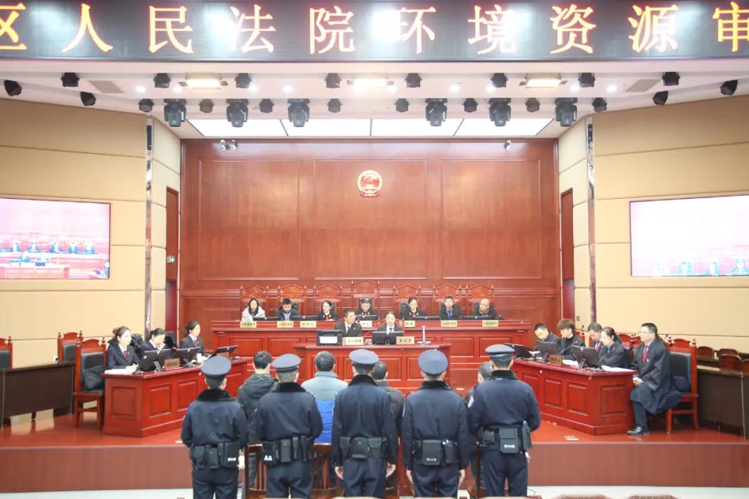 宜宾“7.02”非法捕捞水产品系列案宣判，５人获刑！(图1)