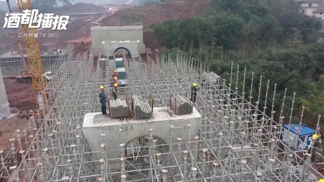 期待已久！关于通车，宜庆路有最新消息了！(图5)