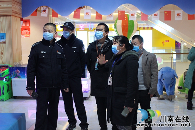 泸县玉蟾街道开展年终联合执法突击检查(图4)