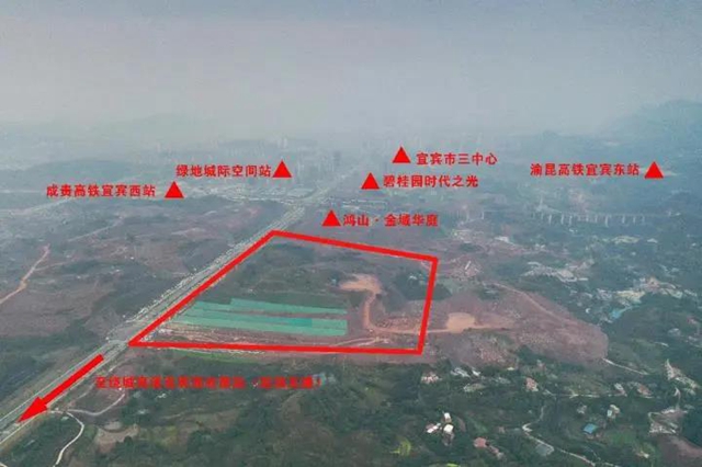 定了！宜宾一中新校区将落户在此！(图2)