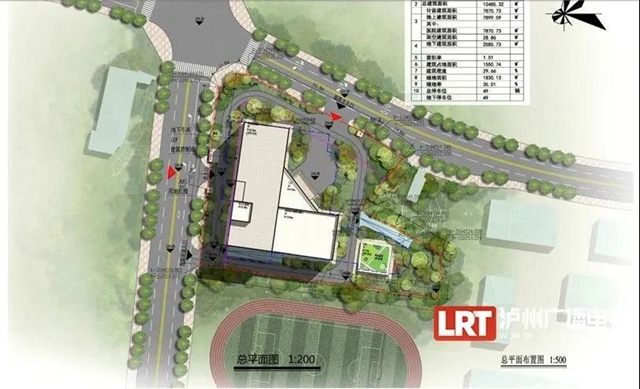 辐射周边5万人!泸州城东将再添一家新医院(图2) 辐射周边5万人!泸州城东将再添一家新医院(图2)
