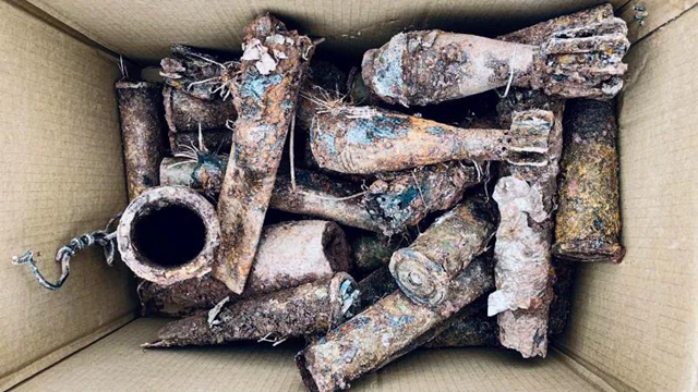 龙马潭一工地挖出炸弹1000余枚！泸州人也拥有“拆弹专家”(图6)